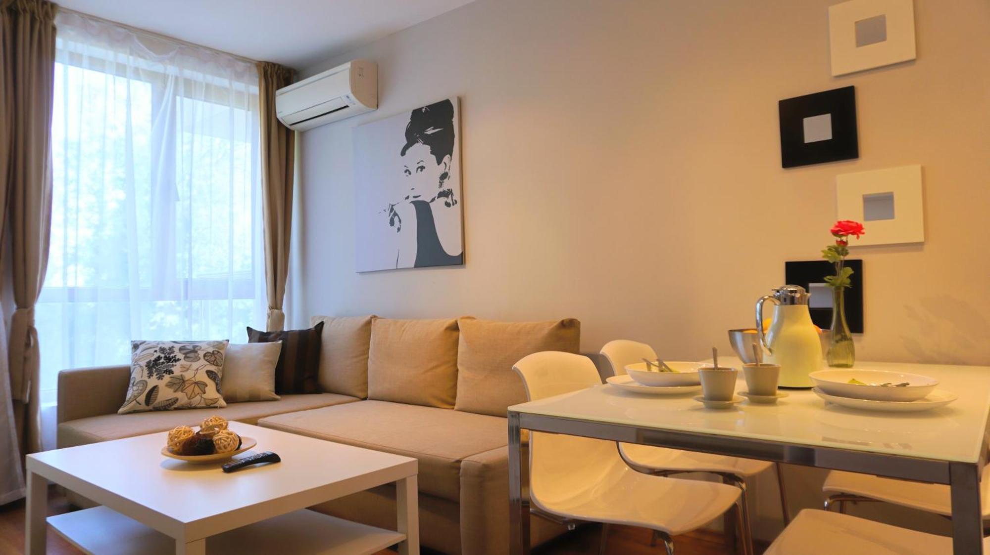 Апартаменти Бяла Клиф На Плажа - Apartments Byala Cliff First Line Room photo